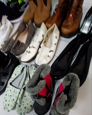 Купить Обувь Cream Герм#19,9 кг, ЛОТ СХ-0213 оптом в Салехарде и Ямало-Ненецком АО