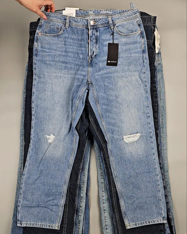 Фотография  649 - Джинсы C&A ж/м#10 кг, ЛОТ СТ-9743 оптом в Салехарде и Ямало-Ненецком АО