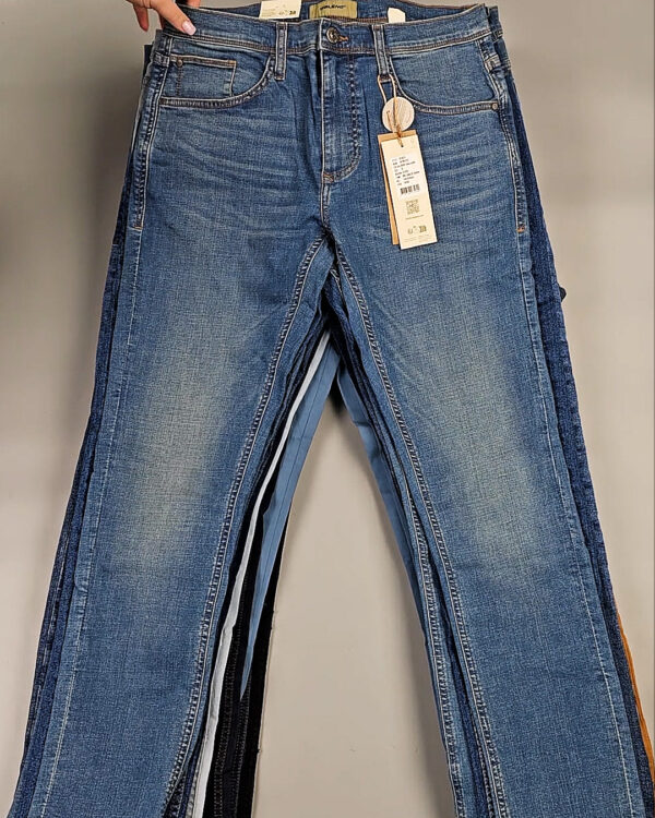 Фотография  105 - Джинсы BLEND HE 075#10 кг, ЛОТ СТ-9853 оптом в Салехарде и Ямало-Ненецком АО