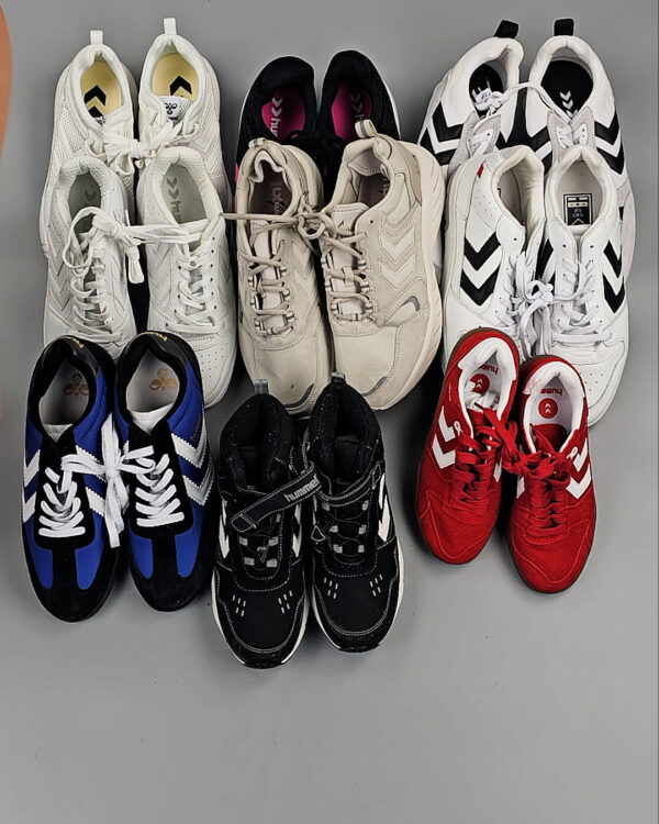 Фотография  935 - Hummel кроссовки (Hummel sport shoes) #10 шт, ЛОТ СТ-9782 оптом в Салехарде и Ямало-Ненецком АО