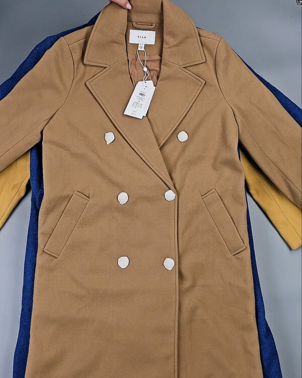 Фотография  396 - Пальто Bestseller 045#10 кг, ЛОТ СТ-9847 оптом в Салехарде и Ямало-Ненецком АО