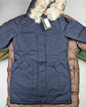 Фотография  981 - Куртки BESTSELLER зима 045#10 кг, ЛОТ СТ-9834 оптом в Салехарде и Ямало-Ненецком АО