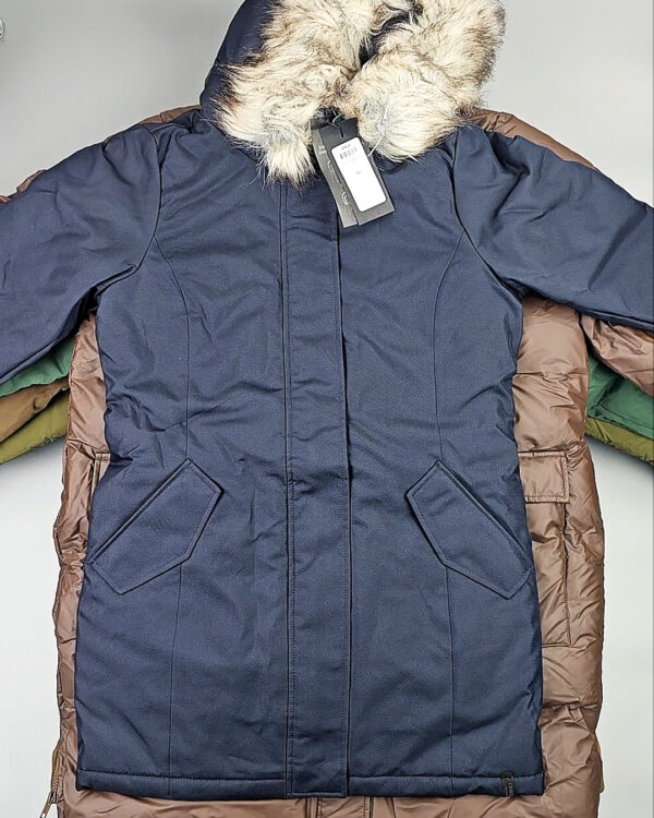 Фотография  106 - Куртки BESTSELLER зима 045#10 кг, ЛОТ СТ-9834 оптом в Салехарде и Ямало-Ненецком АО