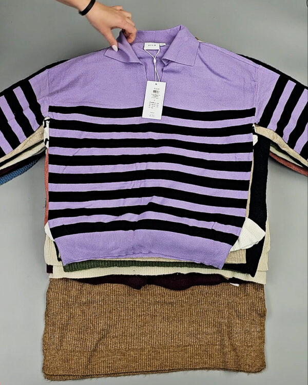 Фотография  434 - Джемпера VILA W 104#7 кг, ЛОТ СТ-9992 оптом в Салехарде и Ямало-Ненецком АО