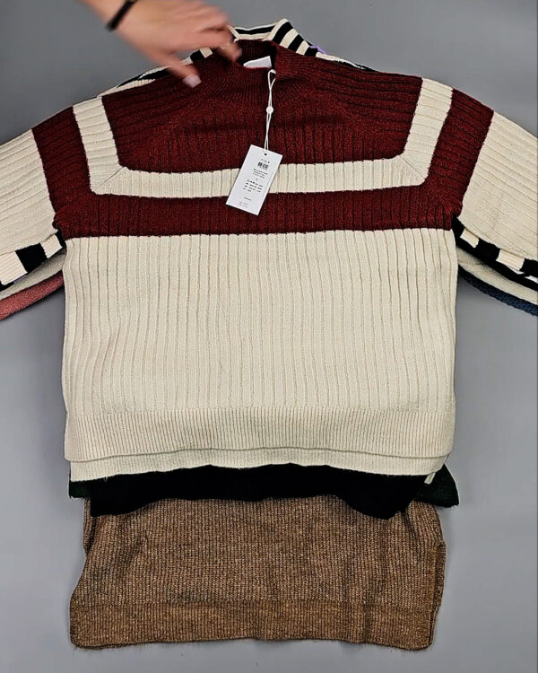 Фотография  139 - Джемпера VILA W 104#7 кг, ЛОТ СТ-9994 оптом в Салехарде и Ямало-Ненецком АО