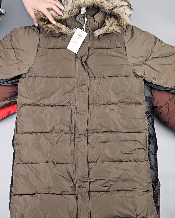 Фотография  350 - Куртки BESTSELLER зима 045#10 кг, ЛОТ СТ-9836 оптом в Салехарде и Ямало-Ненецком АО