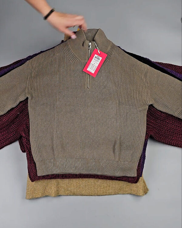 Фотография  627 - Джемпера JJXX 045 #7 кг, ЛОТ СТ-9876 оптом в Салехарде и Ямало-Ненецком АО