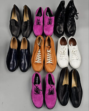 Фотография  847 - Обувь Италия осень#9 шт, ЛОТ СТ-9683 оптом в Салехарде и Ямало-Ненецком АО