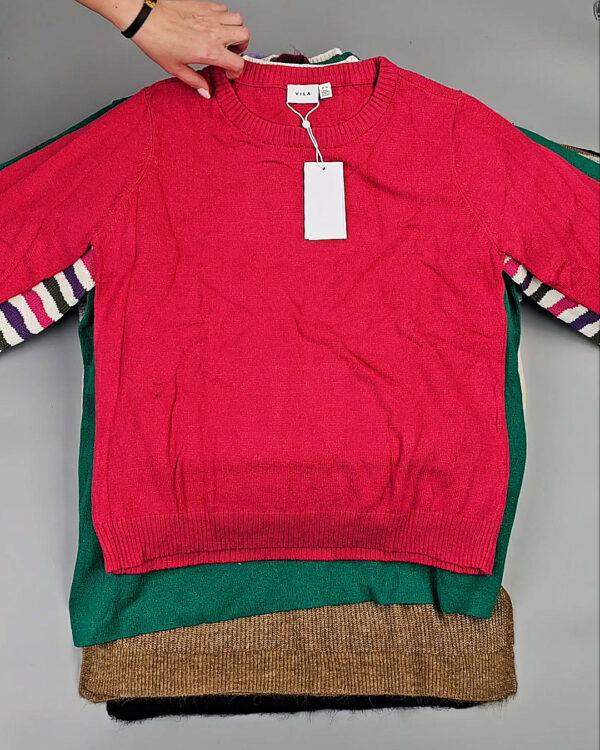 Фотография  968 - Джемпера VILA W 104#7 кг, ЛОТ СТ-9993 оптом в Салехарде и Ямало-Ненецком АО