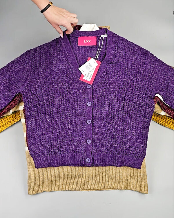 Фотография  565 - Джемпера JJXX 045 #7 кг, ЛОТ СТ-9877 оптом в Салехарде и Ямало-Ненецком АО