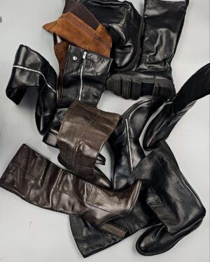 Фотография  636 - Сапоги Италия #7 шт, ЛОТ СТ-9681 оптом в Салехарде и Ямало-Ненецком АО