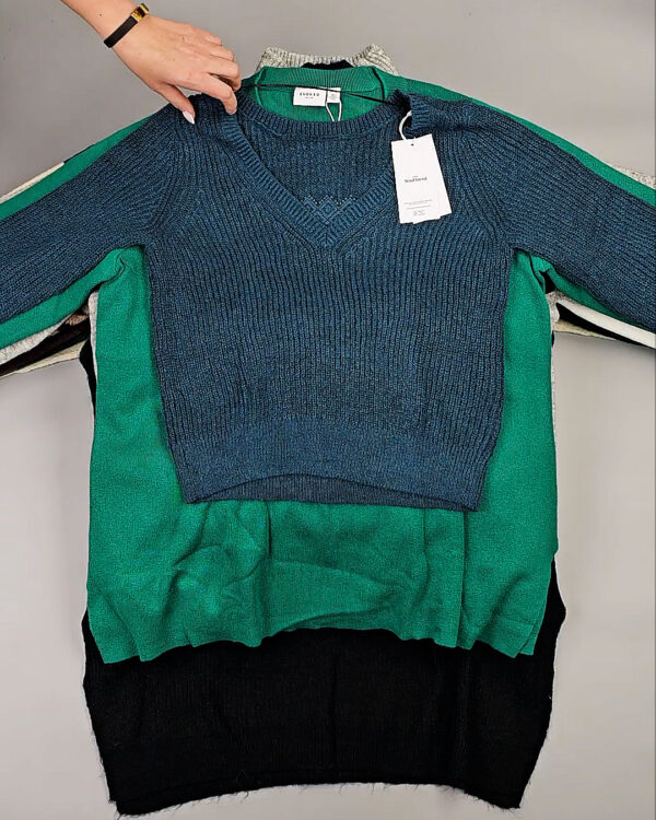 Фотография  670 - Джемпера VILA W 104#7 кг, ЛОТ СТ-9995 оптом в Салехарде и Ямало-Ненецком АО