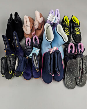 Фотография  205 - Обувь СТОК дети зима 065#6,4 кг, ЛОТ СТ-9662 оптом в Салехарде и Ямало-Ненецком АО