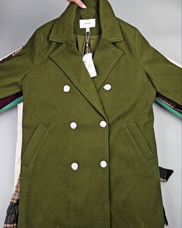 Фотография  478 - Пальто Bestseller 045#10 кг, ЛОТ СТ-9844 оптом в Салехарде и Ямало-Ненецком АО