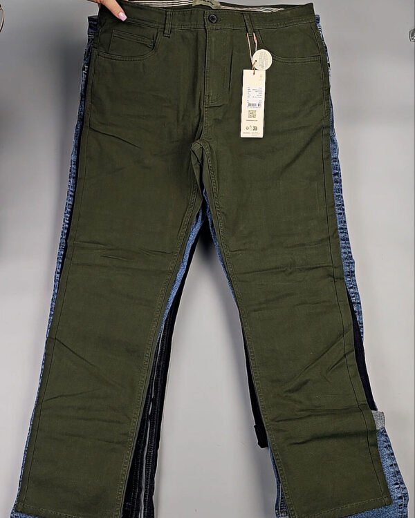 Фотография  635 - Джинсы BLEND HE 075#10 кг оптом в Салехарде и Ямало-Ненецком АО