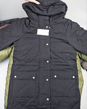 Фотография  160 - Куртки BESTSELLER зима 045#10 кг, ЛОТ СТ-9830 оптом в Салехарде и Ямало-Ненецком АО