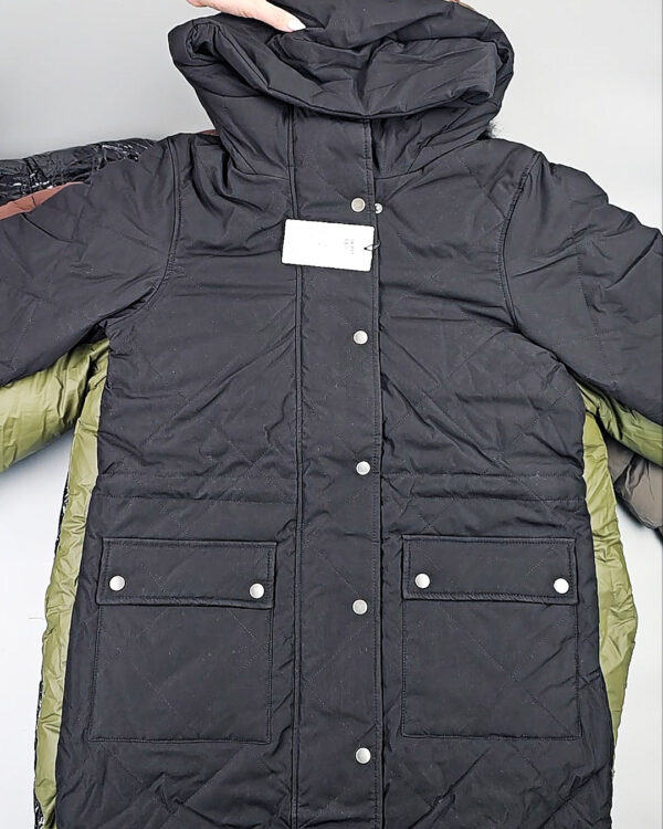 Фотография  146 - Куртки BESTSELLER зима 045#10 кг, ЛОТ СТ-9830 оптом в Салехарде и Ямало-Ненецком АО