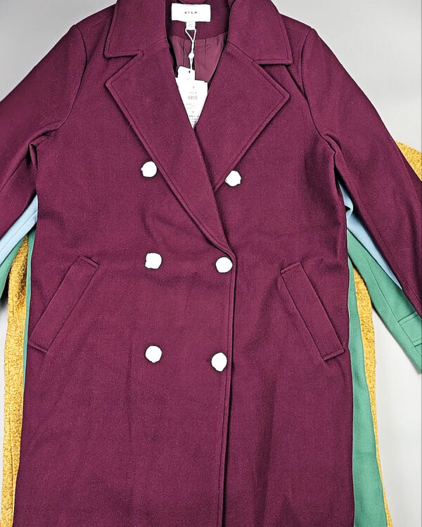 Фотография  665 - Пальто Bestseller 045#10 кг, ЛОТ СТ-9846 оптом в Салехарде и Ямало-Ненецком АО