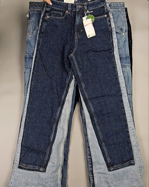 Фотография  861 - Джинсы C&A ж/м#10 кг, ЛОТ СТ-9859 оптом в Салехарде и Ямало-Ненецком АО