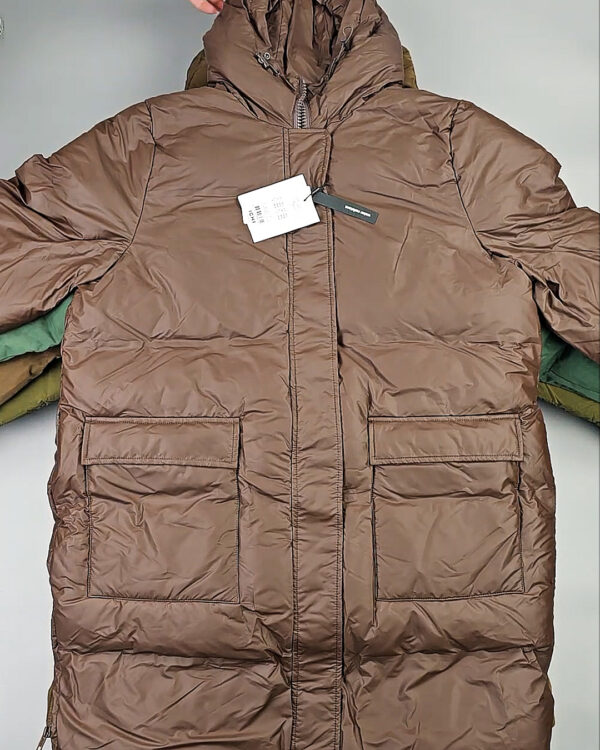 Фотография  923 - Куртки BESTSELLER зима 045#10 кг, ЛОТ СТ-9834 оптом в Салехарде и Ямало-Ненецком АО