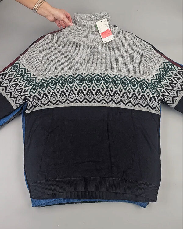 Фотография  474 - Джемпера мужские C&A 025#7 кг, ЛОТ СТ-10002 оптом в Салехарде и Ямало-Ненецком АО