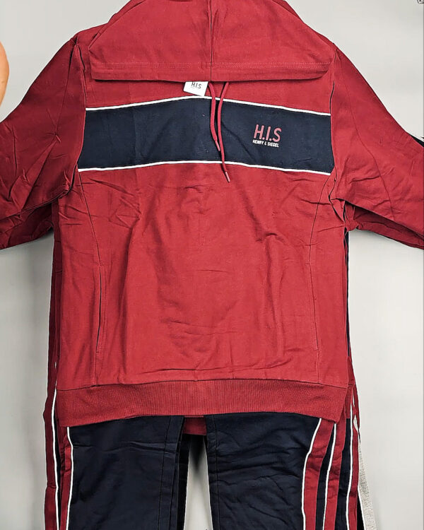 Фотография  961 - Спортивные костюмы (Herren-Trainingsanzuge voп HIS)#17,1 кг, ЛОТ СТ-9630 оптом в Салехарде и Ямало-Ненецком АО