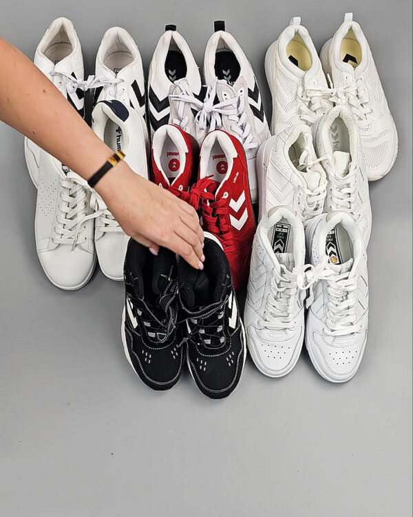 Фотография  913 - Hummel кроссовки (Hummel sport shoes) #10 шт, ЛОТ СТ-9780 оптом в Салехарде и Ямало-Ненецком АО