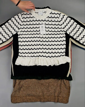 Фотография  539 - Джемпера VILA W 104#7 кг, ЛОТ СТ-9994 оптом в Салехарде и Ямало-Ненецком АО