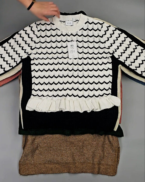 Фотография  161 - Джемпера VILA W 104#7 кг, ЛОТ СТ-9994 оптом в Салехарде и Ямало-Ненецком АО