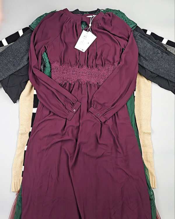 Фотография  263 - Платья VILA Winter 104#7 кг, ЛОТ СТ-9903 оптом в Салехарде и Ямало-Ненецком АО