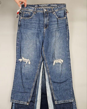 Фотография  760 - Джинсы C&A ж/м#10 кг, ЛОТ СТ-9868 оптом в Салехарде и Ямало-Ненецком АО