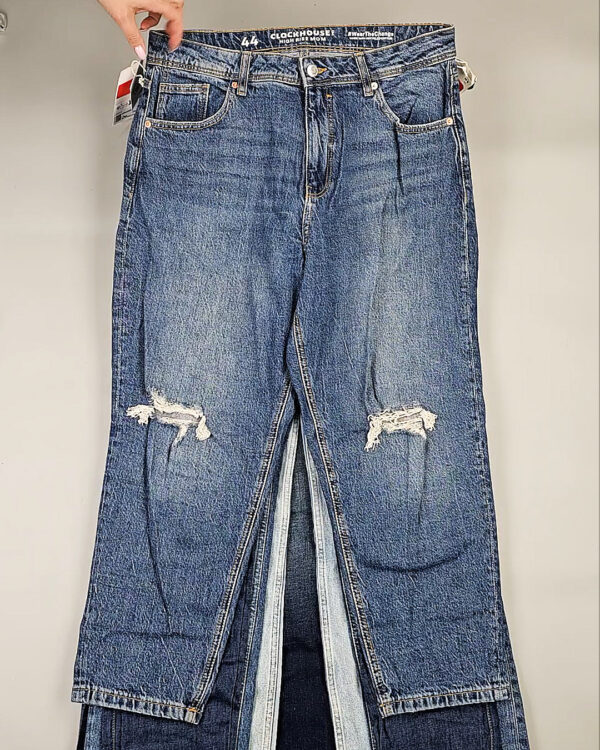 Фотография  161 - Джинсы C&A ж/м#10 кг, ЛОТ СТ-9868 оптом в Салехарде и Ямало-Ненецком АО