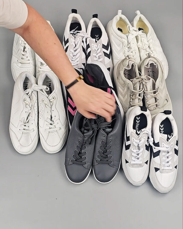 Фотография  485 - Hummel кроссовки (Hummel sport shoes) #10 шт, ЛОТ СТ-9787 оптом в Салехарде и Ямало-Ненецком АО