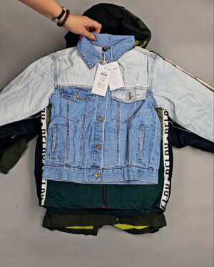 Фотография  925 - Ветровки СТОК дети 065#5 кг, ЛОТ СТ-9725 оптом в Салехарде и Ямало-Ненецком АО