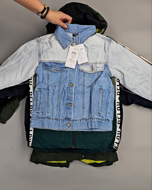 Фотография  498 - Ветровки СТОК дети 065#5 кг, ЛОТ СТ-9725 оптом в Салехарде и Ямало-Ненецком АО