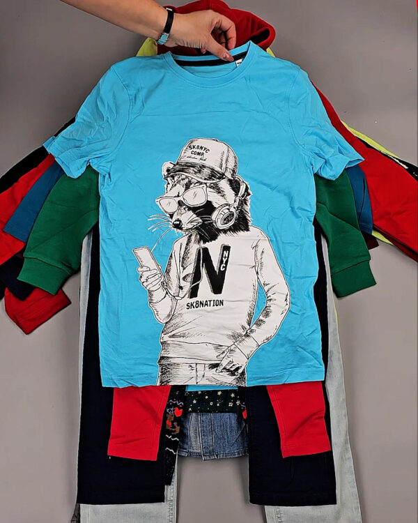 Фотография  985 - C&A Kids#7 кг, ЛОТ СТ-9671 оптом в Салехарде и Ямало-Ненецком АО