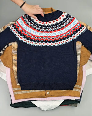 Фотография  789 - Джемпера СТОК CAN#10 кг, ЛОТ СТ-9915 оптом в Салехарде и Ямало-Ненецком АО