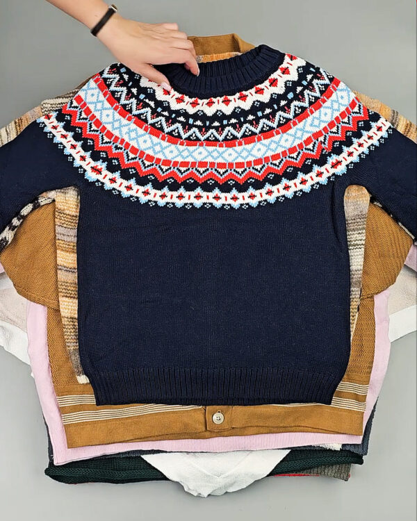 Фотография  786 - Джемпера СТОК CAN#10 кг, ЛОТ СТ-9915 оптом в Салехарде и Ямало-Ненецком АО