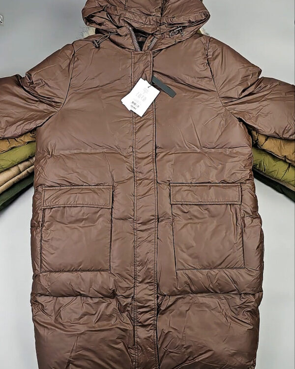 Фотография  603 - Куртки BESTSELLER зима 045#10 кг, ЛОТ СТ-9833 оптом в Салехарде и Ямало-Ненецком АО