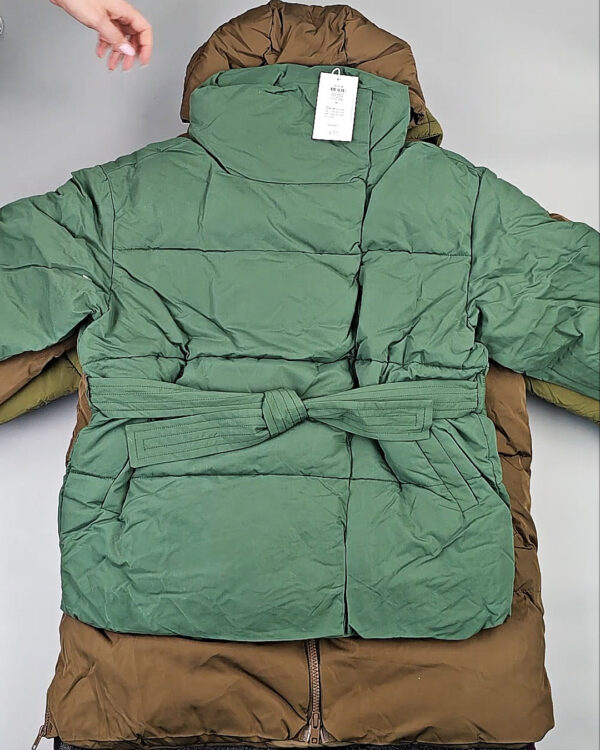 Фотография  161 - Куртки BESTSELLER зима 045#10 кг, ЛОТ СТ-9834 оптом в Салехарде и Ямало-Ненецком АО