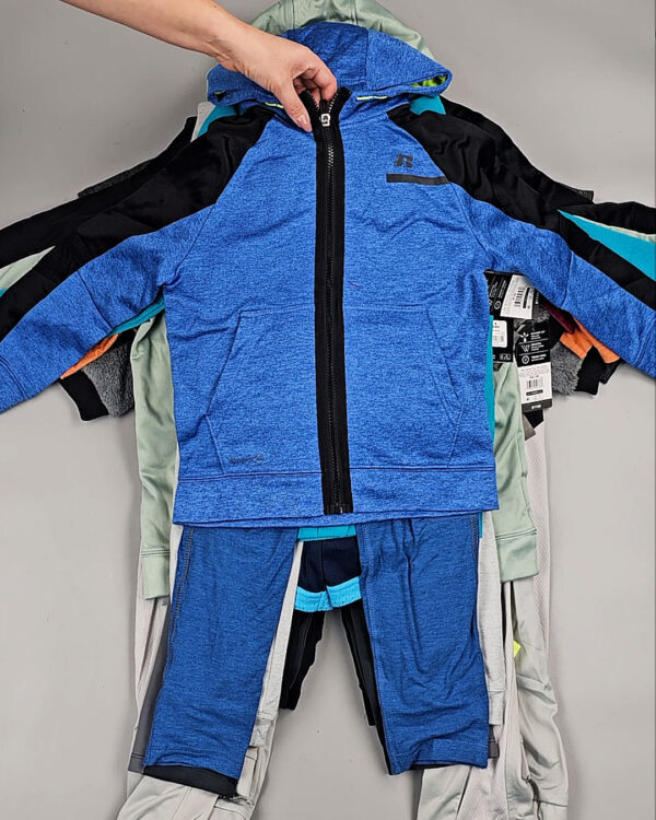 Фотография  349 - Спортивные костюмы дети CAN#6 кг, ЛОТ СТ-9738 оптом в Салехарде и Ямало-Ненецком АО