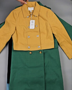 Фотография  939 - Пальто Bestseller 045#10 кг, ЛОТ СТ-9847 оптом в Салехарде и Ямало-Ненецком АО