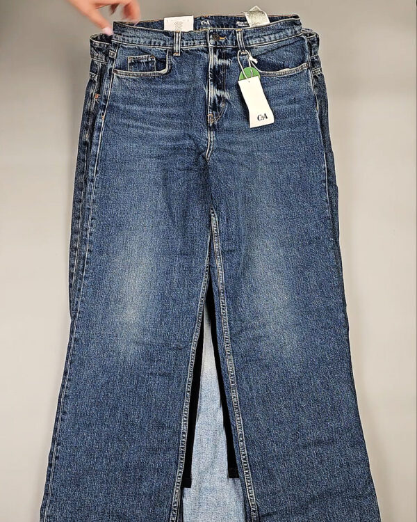 Фотография  649 - Джинсы C&A ж/м#10 кг, ЛОТ СТ-9866 оптом в Салехарде и Ямало-Ненецком АО