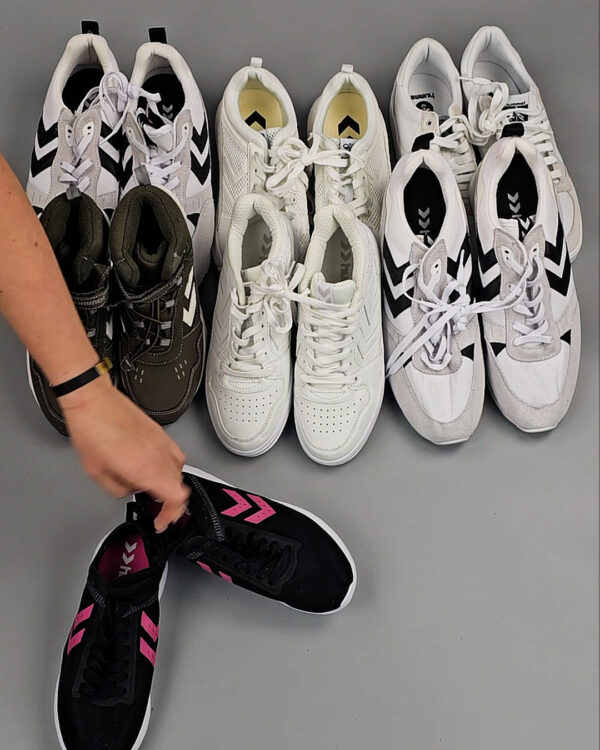 Фотография  616 - Hummel кроссовки (Hummel sport shoes) #10 шт, ЛОТ СТ-9783 оптом в Салехарде и Ямало-Ненецком АО