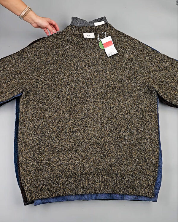 Фотография  517 - Джемпера мужские C&A 025#7 кг, ЛОТ СТ-10005 оптом в Салехарде и Ямало-Ненецком АО