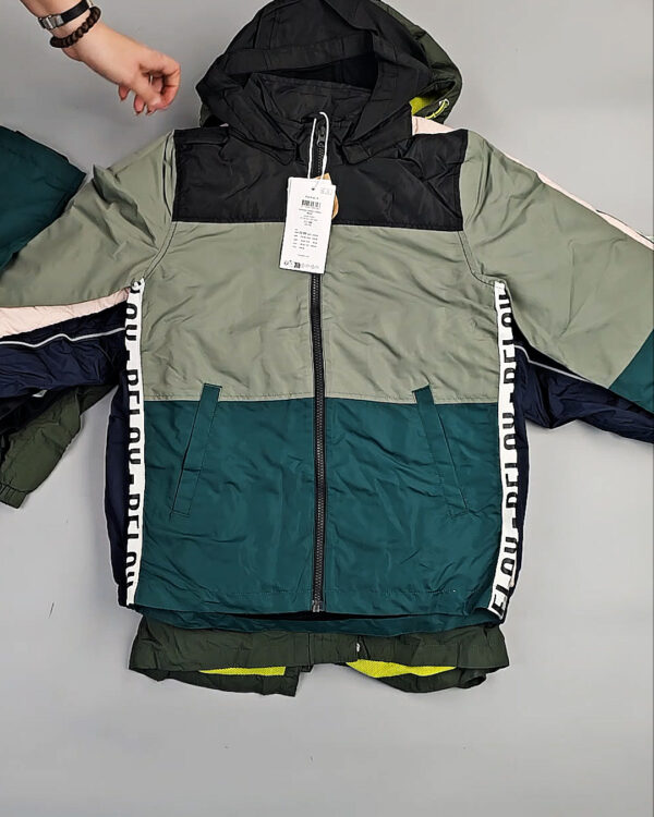 Фотография  255 - Ветровки СТОК дети 065#5 кг, ЛОТ СТ-9725 оптом в Салехарде и Ямало-Ненецком АО