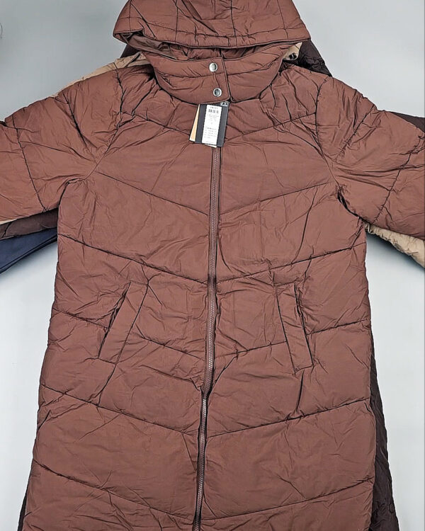 Фотография  855 - Куртки BESTSELLER зима 045#10 кг, ЛОТ СТ-9828 оптом в Салехарде и Ямало-Ненецком АО