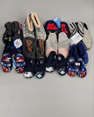 Фотография  252 - Обувь домашняя дети СТОК 065#3,2 кг, ЛОТ СТ-9727 оптом в Салехарде и Ямало-Ненецком АО