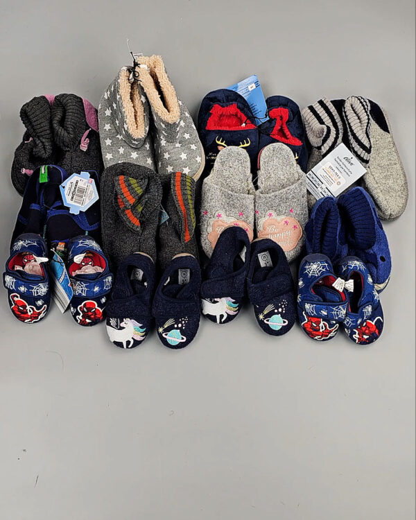 Фотография  688 - Обувь домашняя дети СТОК 065#3,2 кг, ЛОТ СТ-9727 оптом в Салехарде и Ямало-Ненецком АО