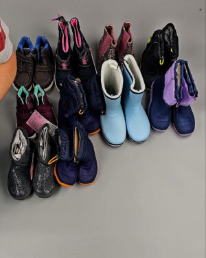 Фотография  271 - Обувь СТОК дети зима 065#6,2 кг, ЛОТ СТ-9661 оптом в Салехарде и Ямало-Ненецком АО